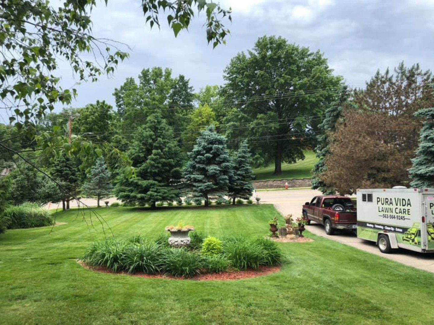 Quad Cities Minor Landscaping, Tree Trimming Dubuque, IA PURA VIDA